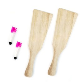 ArtLoco Hagodoya for Crafts, Plain, with Feathers, Pair of 2