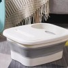발 족욕 지압 찜질 통 마사지 프리미엄 접이식 Foot Spa
