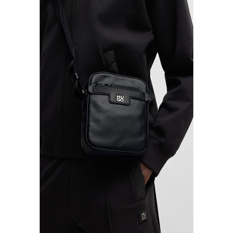 HUGO Nesh R_NS Zip, Black 1