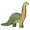 Holztiger Brontosaurus Wooden Figure