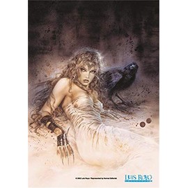 Heart Rock Luis Royo flag, 15393, fabric, multi-coloured, 110 x 75 x 0.1 cm