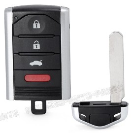 KeylessAutoParts KR5434760 for Acura ILX 2013 2014 2015 Proximity Keyless Remote Smart Key Fob