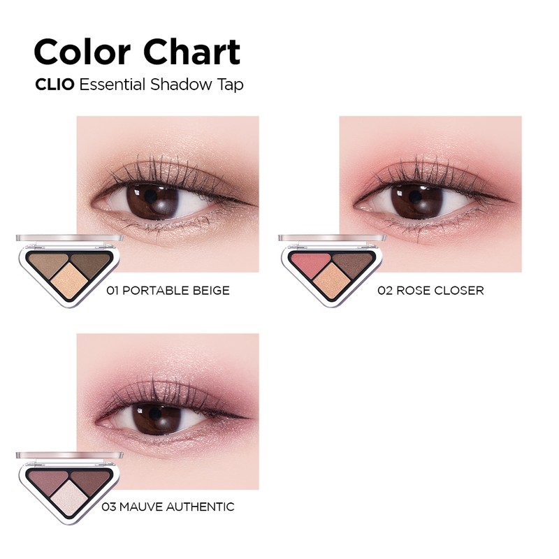CLIO [CLIO]Essential Shadow Tap (5 colors)