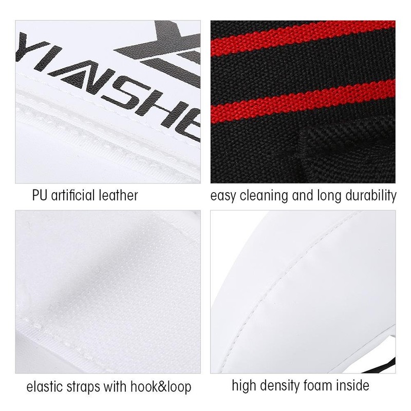 Keenso Taekwondo Groin Guard, Men's Adjustable Groin Guard, Taekwondo PU