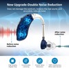 Enjoyee Hearing Aids for Seniors, Rechargeable Hearing Amplifier with Noise