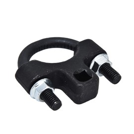 Tool for removing the inner tie rod in the car, 3/8 inch tool for removing the inner tie rod, low tool for tie rod end, steering and