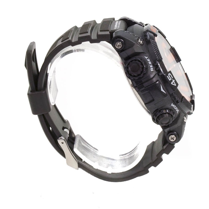 Sekonda Men's Digital Watch with Black Dial Digital Display and