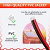Sigely 10Awg Solar Battery Cables 10 Gauge