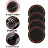 4PCS Universal Car Cup Holder Coasters, 2.75 Inch Waterproof Shock
