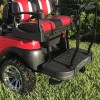 Madjax Side Step for Genesis 250/300 Rear Seat Golf Carts