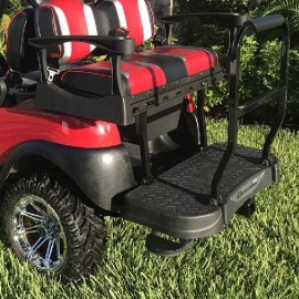 Madjax Side Step for Genesis 250/300 Rear Seat Golf Carts