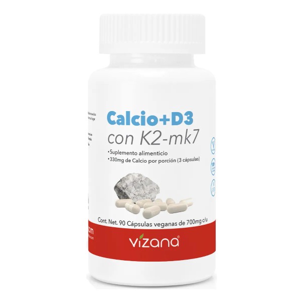 Vizana Nutrition Citrato De Calcio De 90 Caps-700 Mg