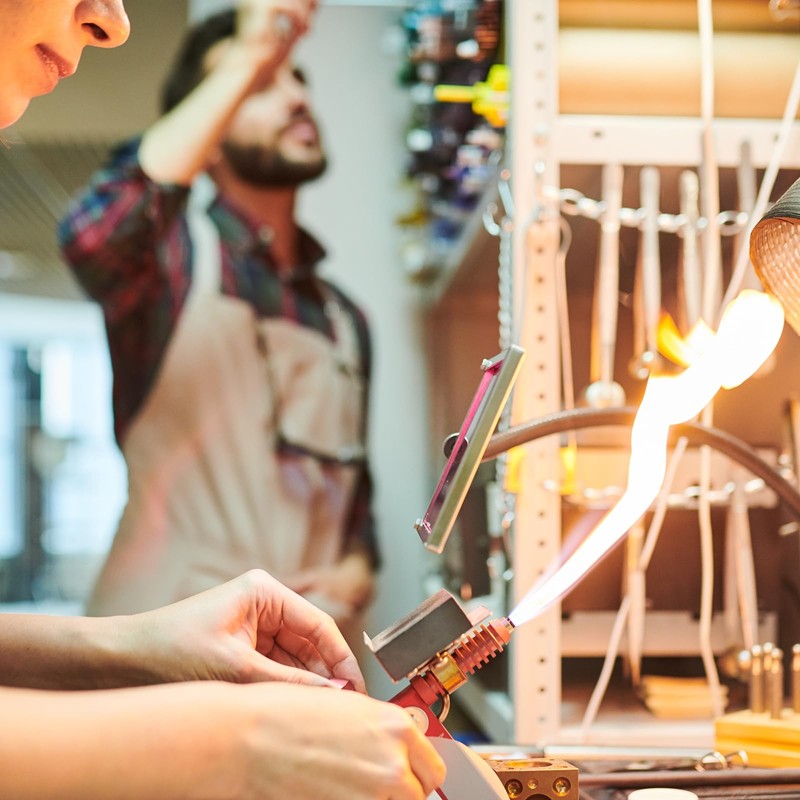 sourcing map Graphite Block Ingot Rectangle Graphite Electrode Plate Board