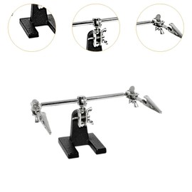 Milageto Circuit Board Holder PCB Frame Stand Flexible Metal Base Plate Soldering Station Desoldering Jig Fixture Clamp Repair Tool