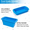 Extra Large Ice Block Molds, 2 Pack 8LB Ice Cube