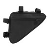 Bike Triangle Bag Waterproof Zipper Reflective Design Bicycle Frame Storage