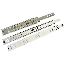 KV 8400 Series Full Extension Precision Ball Bearing Stay Close Slides 24" 100# Class (Set)