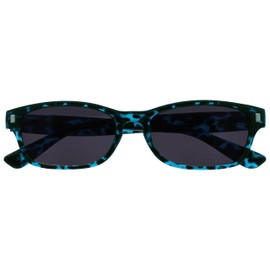Die Lesebrille Unternehmen Blau Schildpatt Sonnen-Leser UV400 Herren Frauen S10-3 +1,00