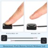 Ahvqevn 5pcs Momentary Switch Momentary Push Button On Off Switch
