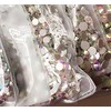 XIULI Rhinestone DIY Nail Decorating and Clothing, High Lighting, White