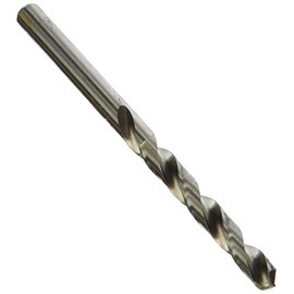 Bohrcraft 11210100590 Spiral Drill Bit DIN 338 High-Speed Steel GX GESCHL. Split Point TYP N 5 – 9 mm QP