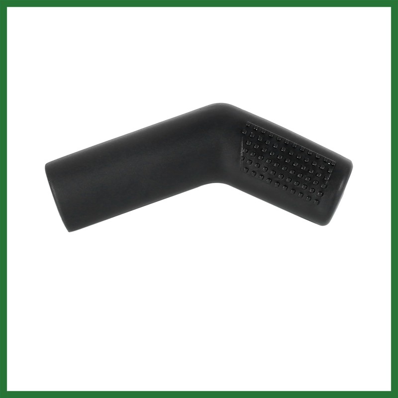 Motoforti Black Motorcycle Gear Shift Shifter Protector Cover Cylindrical Long-lasting