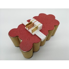 Eztronics Corp® Battery PACK for SNAP ON 18 Volt CTB4185 CTB4187 3.0Ah RattleGun With Top End