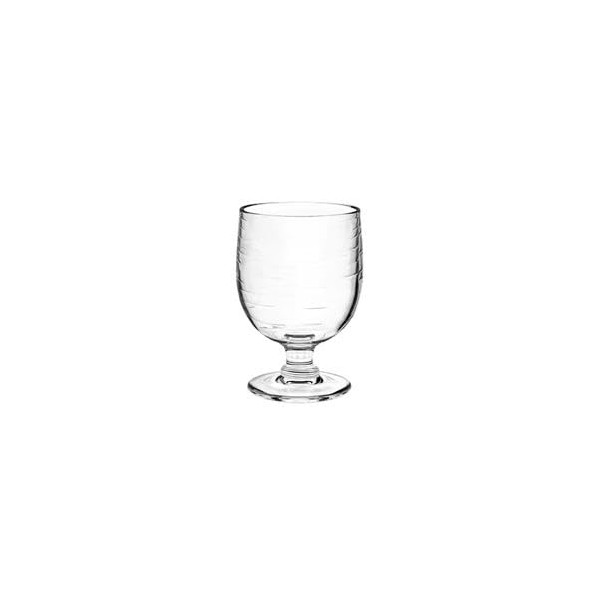 GOBLET SALUD CLR 10.5OZ