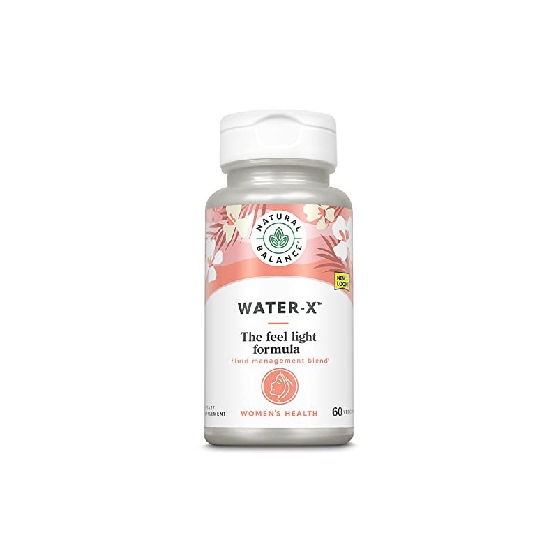 Natural Balance Water-X | 60ct