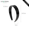 EVITA PERONI Wide Headbands for Women - Premium Acetic Headband