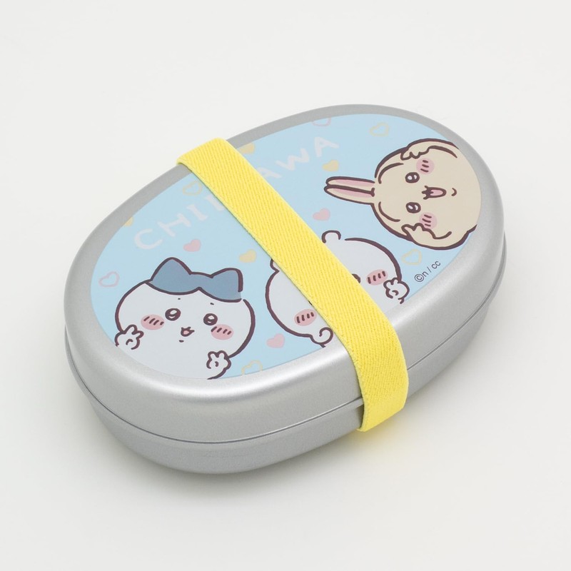 Chiikawa Aluminum Children's Lunch Box, M, AL 5 [With Partition]