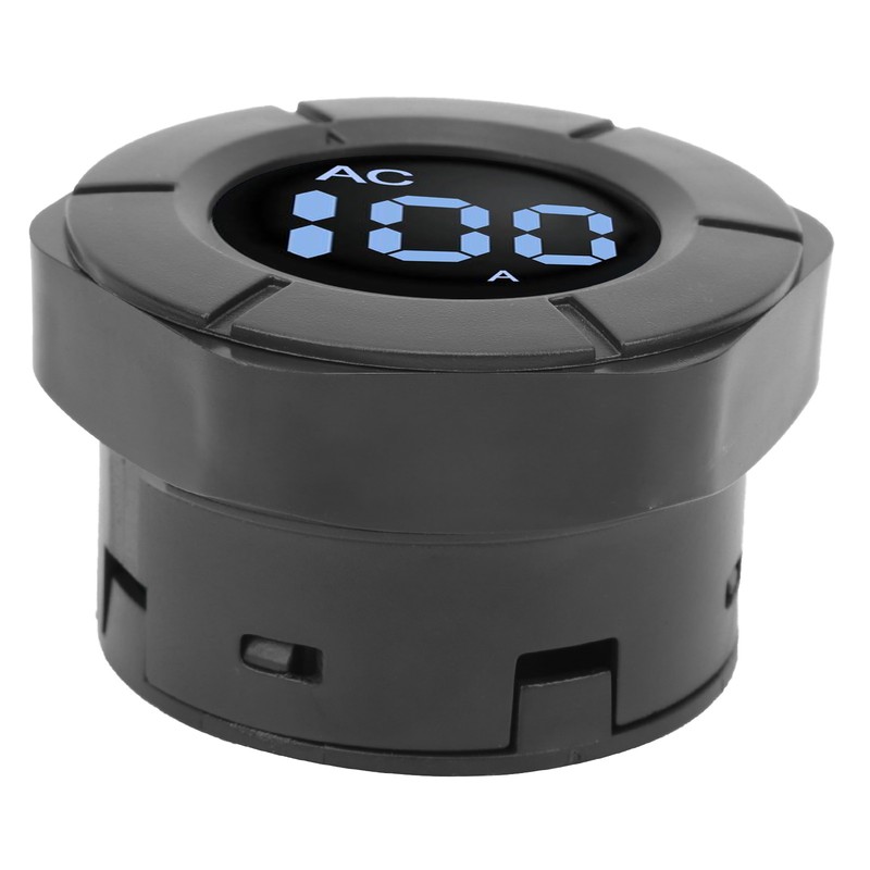 PZEM024A100A Round LCD AC Digital Ammeter Current Meter with SplitCore