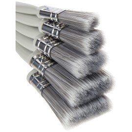 Harris Essentials Walls & Ceilings Paint Brush Set | Pack of 5 | 0.5", 1", 1.5", 2"