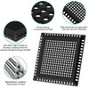 Aojuxix Hair Catcher/Drain Strainer/Shower Drain Cover for Bathroom Floor Drain,