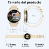 Smartwatch Mujer Reloj Inteligente Amoled Llamada Bluetooth