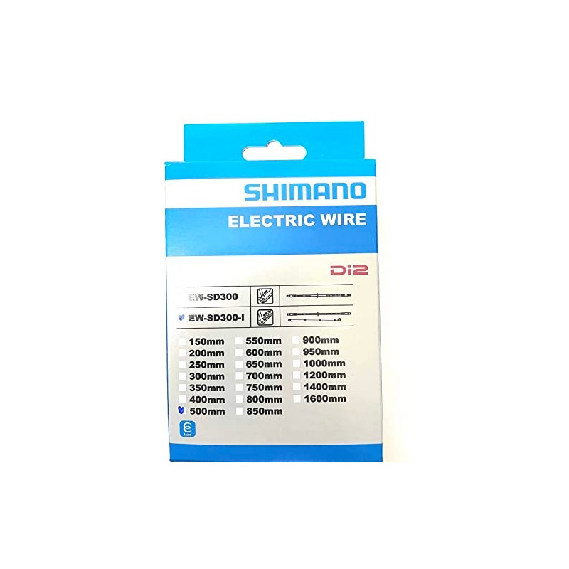 Shimano Non-Series Di2 EW-SD300 E-tube Di2 electric wire, 500 mm,