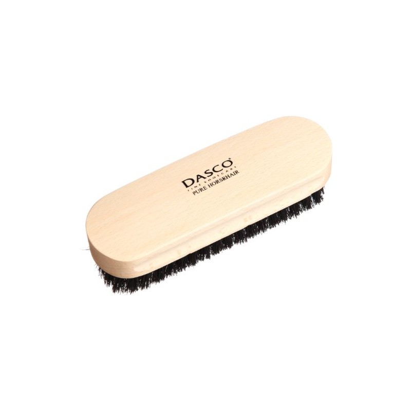 Dasco Shoes In Horsehair Brush. Black Black