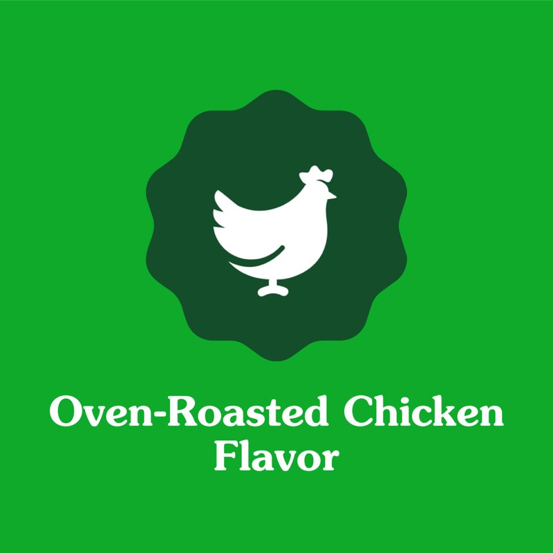 Greenies Feline Adult Dental Cat Treats, Oven Roasted Chicken Flavor,