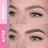 evpct Kaely 1Pcs Dark Brown Magic Microblading Eyebrow Contouring Pen