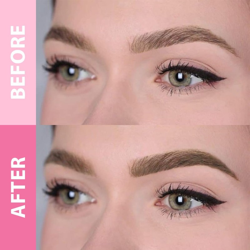 evpct Kaely 1Pcs Dark Brown Magic Microblading Eyebrow Contouring Pen