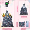 Paquete de 12/6 Bolsas Pleglables Reutilizables para Mandado, Bolsas Ecológicas