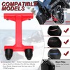 240110 4-Stroke Motor Trailering Support, Outboard Transom Saver，Outboard Motor Trailer