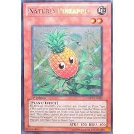 Yu-Gi-Oh! - Naturia Pineapple (DREV-EN082) - Duelist Revolution - Unlimited Edition - Secret Rare