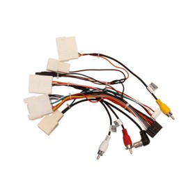 KuTaiTai Car Radio Stereo Harness for Toyota Camry 2006 2007 2008 2009 2010 2011 - Support J-B-L System & Large Screen, with Wireless Carplay Android Auto Mirrorlink