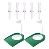 2 Pieces Golf Putter and 5 Pieces Golf Spikes, Golf
