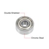 sourcing map 623ZZ Deep Groove Ball Bearing 3x10x4mm Double Shielded