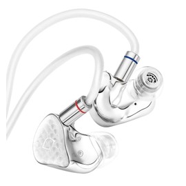 EarAcoustic SPA-PRO Wired in-Ear Headphones with Graphene Diaphragm (1TPa) & N52 Magnet (*10kGS), HiFi Level High Fidelity Sound Effect and Interchangeable Audio Cable (3.5mm Jack No Mic)