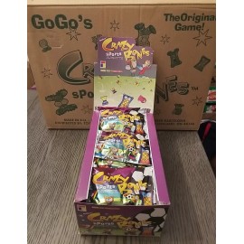 Magic Box Toys  FEBRUARY SPECIAL  36 SEALED PACKS GoGo's CRAZY BONES "SPORTS" w/ DISPLAY BOX