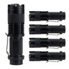 Pocket CREE Mini LED Flashlight / 5 Pack
