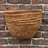 Selections Pack of 5 Coco Wall Basket Planter Liner (30cm)